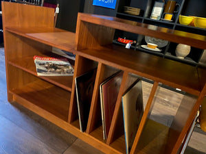 Teak Expanding Entertainment Unit