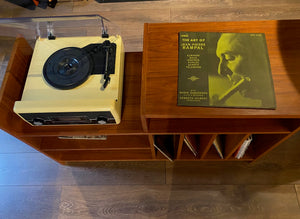 Teak Expanding Entertainment Unit