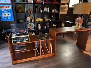 Teak Expanding Entertainment Unit
