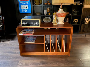 Teak Expanding Entertainment Unit