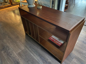 Teak Expanding Entertainment Unit