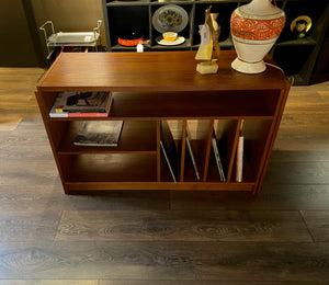 Teak Expanding Entertainment Unit