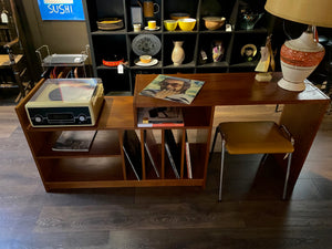 Teak Expanding Entertainment Unit