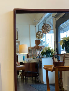 MCM Imperial Teak Mirror by Jan Kuypers