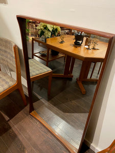 MCM Imperial Teak Mirror by Jan Kuypers