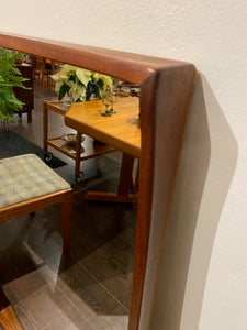 MCM Imperial Teak Mirror by Jan Kuypers