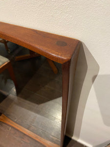 MCM Imperial Teak Mirror by Jan Kuypers