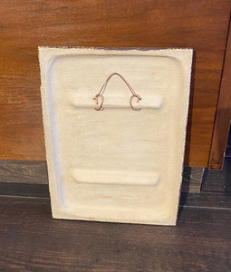 Vintage Ceramic Wall Plaque by Simon Soholm