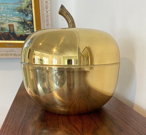 MCM Gold Apple Champagne & Ice Bucket