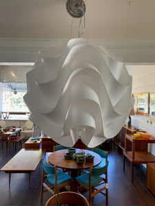 Large Meringue Pendant by Nuevo- Cook Street Vintage