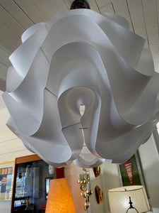 Large Meringue Pendant by Nuevo- Cook Street Vintage