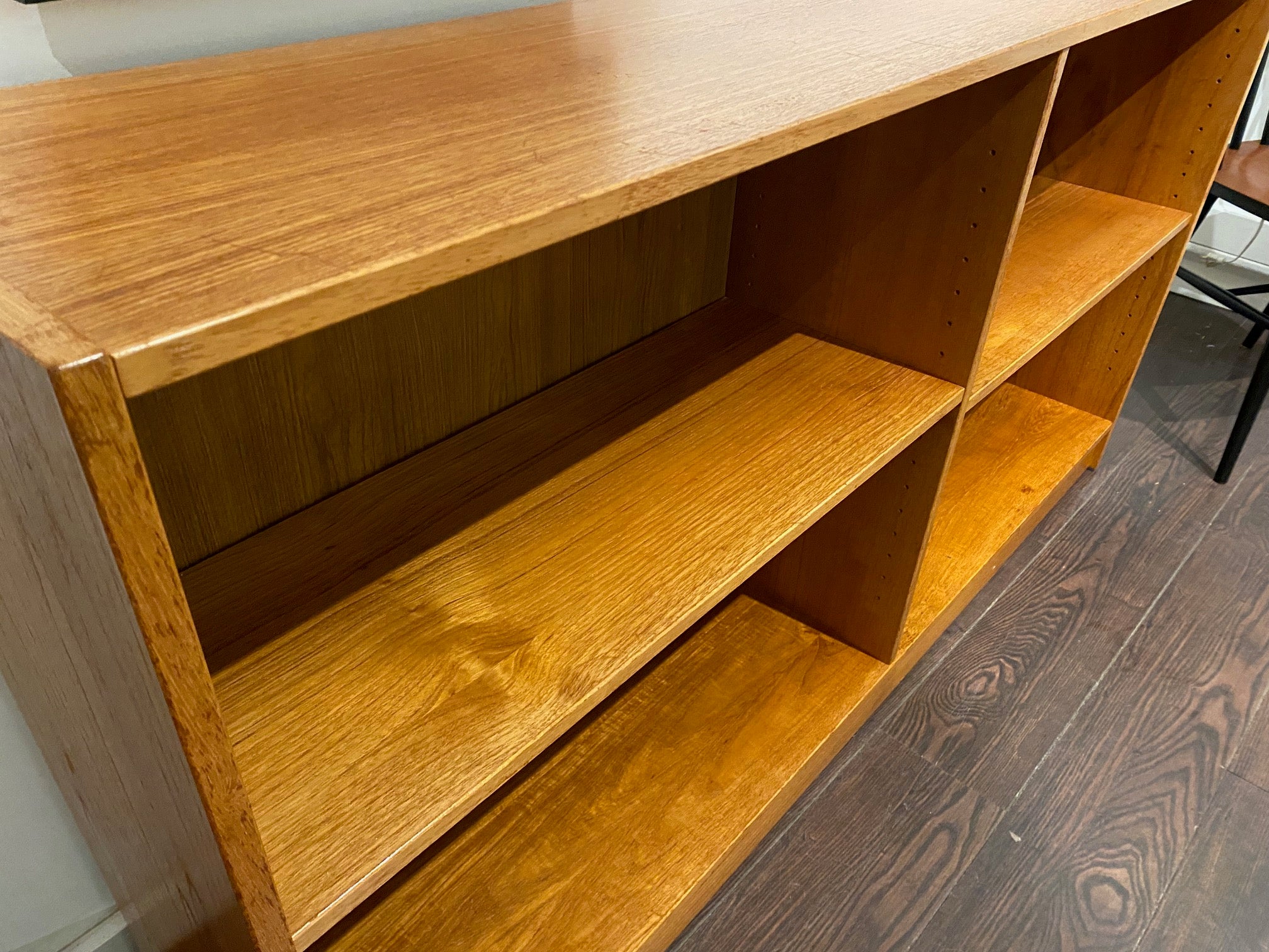 MCM Danish Shelves in Teak