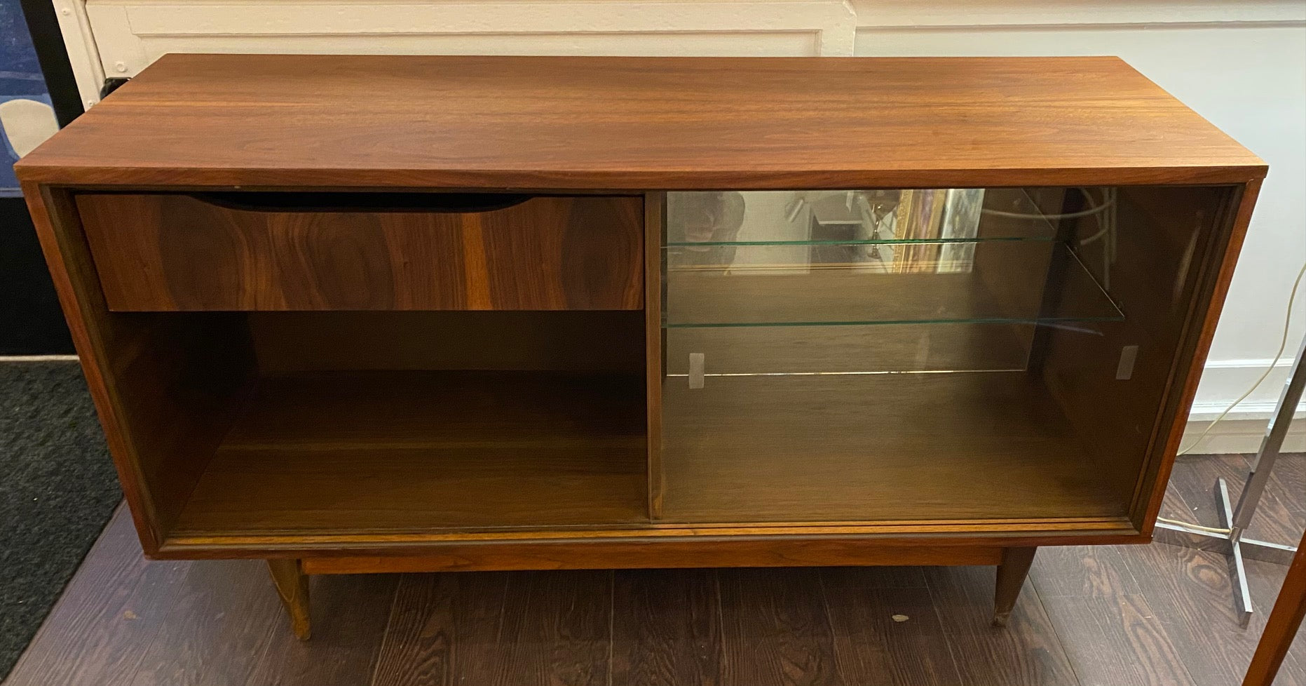 Vintage Walnut Cabinet
