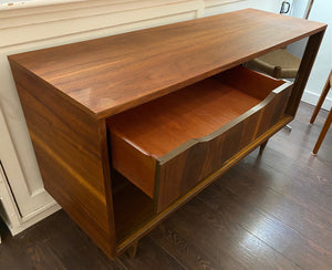 Vintage Walnut Cabinet