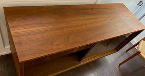 Vintage Walnut Cabinet