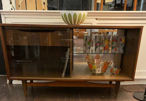 Vintage Walnut Cabinet