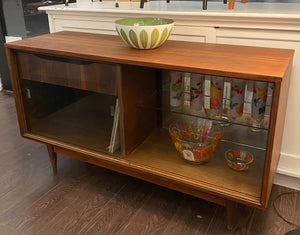 Vintage Walnut Cabinet