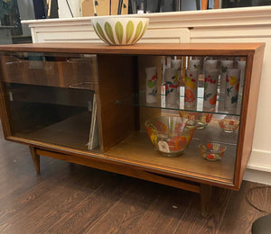 Vintage Walnut Cabinet