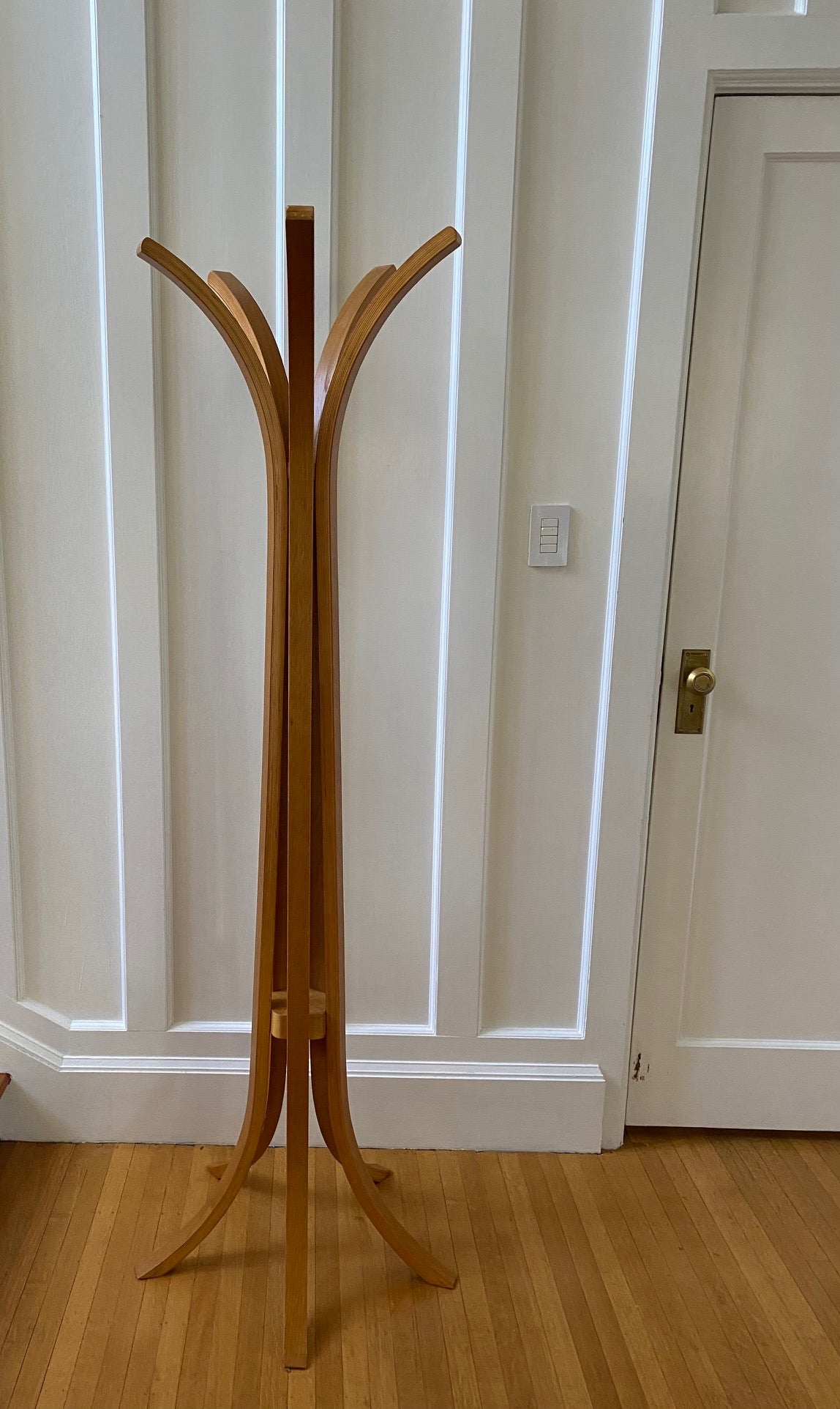 Bentwood Coat Rack