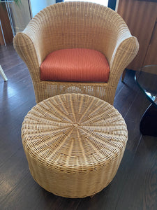 Vintage Wicker Chair