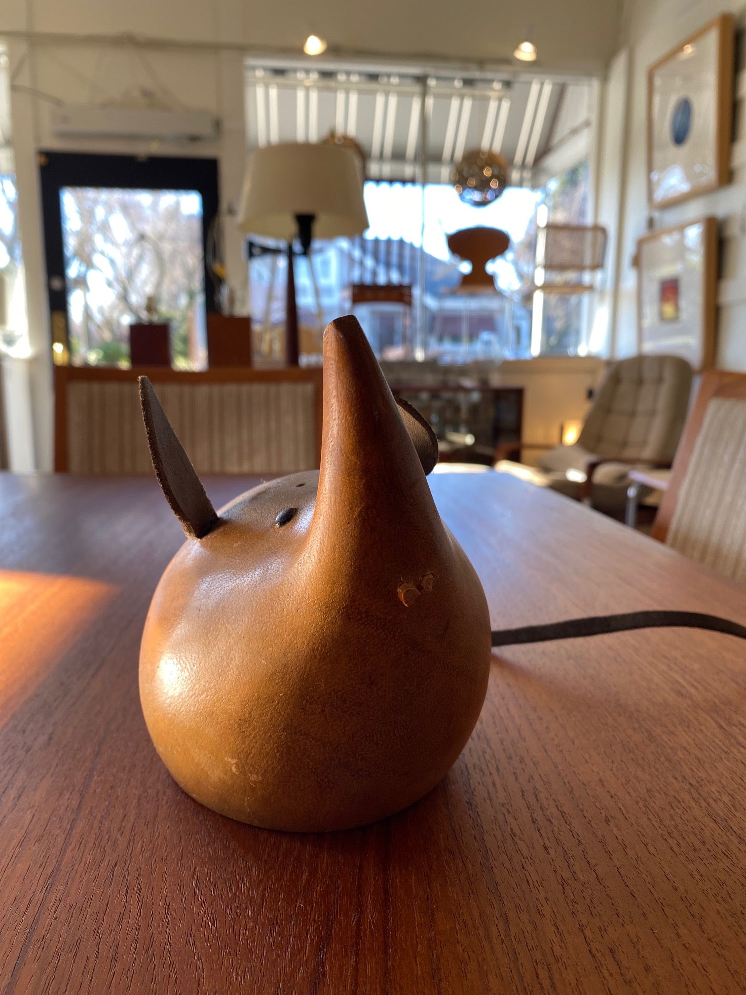 Large Swedish Teak Mouse