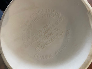 Jim Beam decanter commemorating the 1962 Seattle World's Fair. The theme of the fair was science and space- Cook Street Vintage