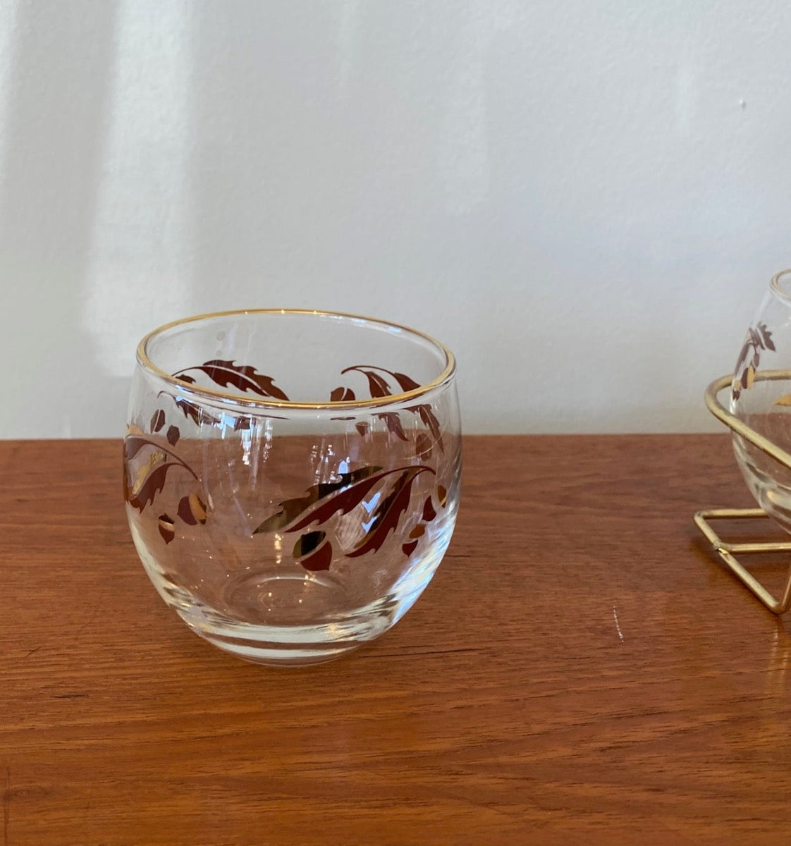 Roly Poly Hostess Set with Acorns – Cook Street Vintage
