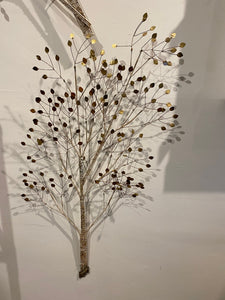 MCM Torched Metal Art by Curtis Jere