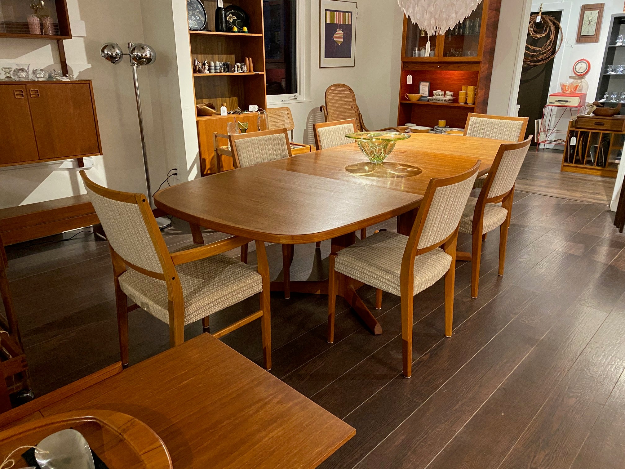 Set of 6 Swedish Dining Chairs