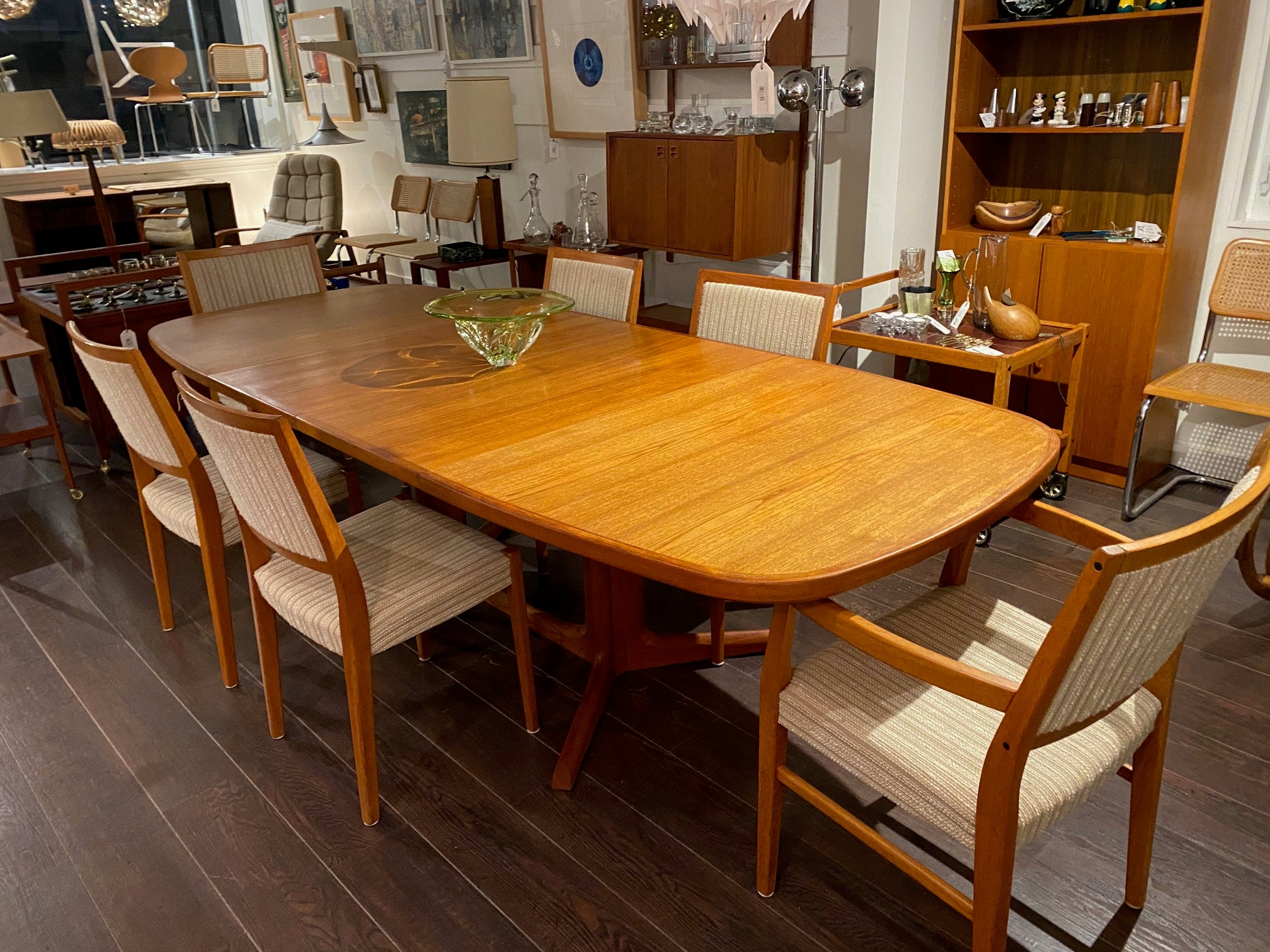 Set of 6 Swedish Dining Chairs