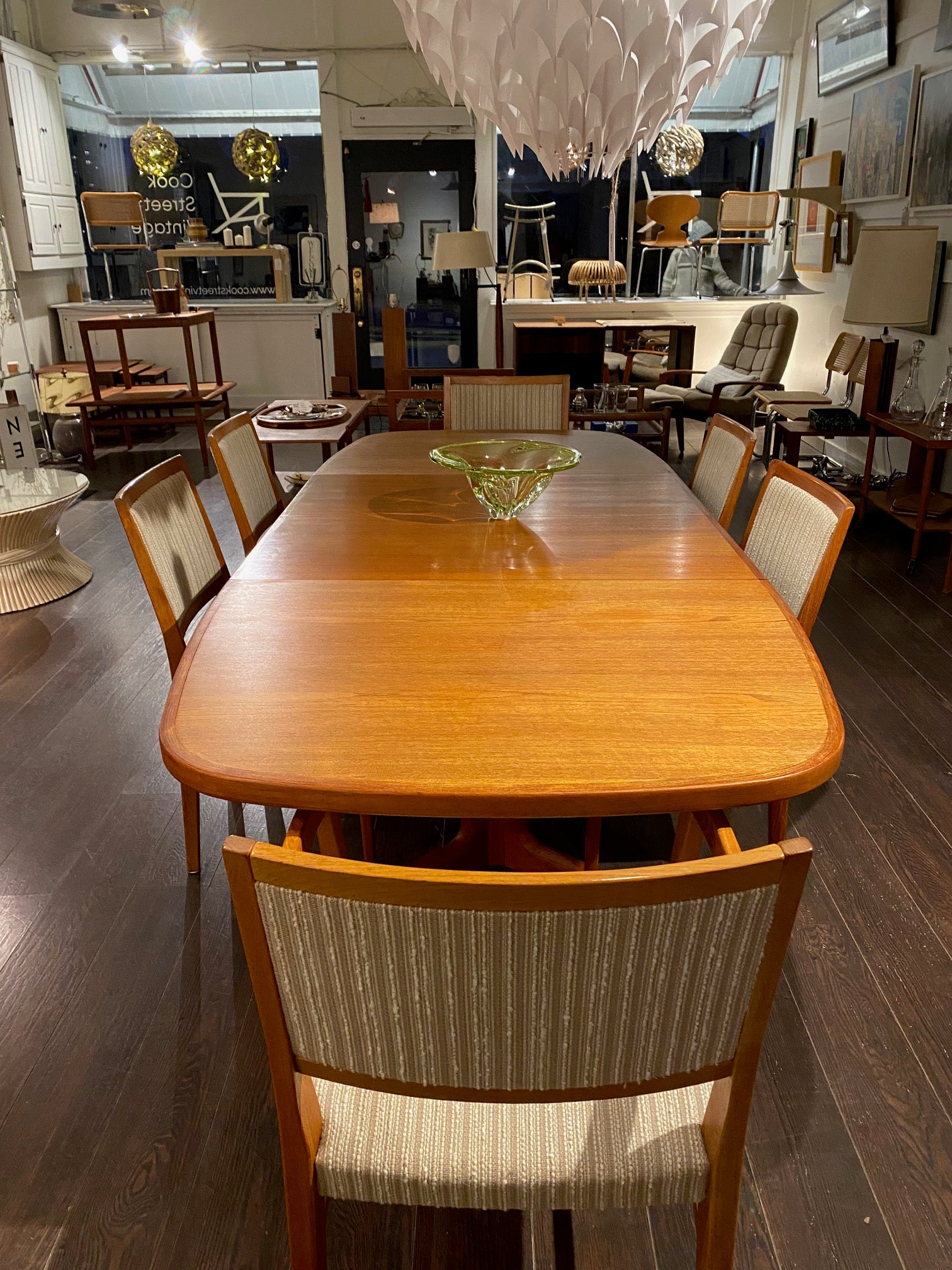 Set of 6 Swedish Dining Chairs