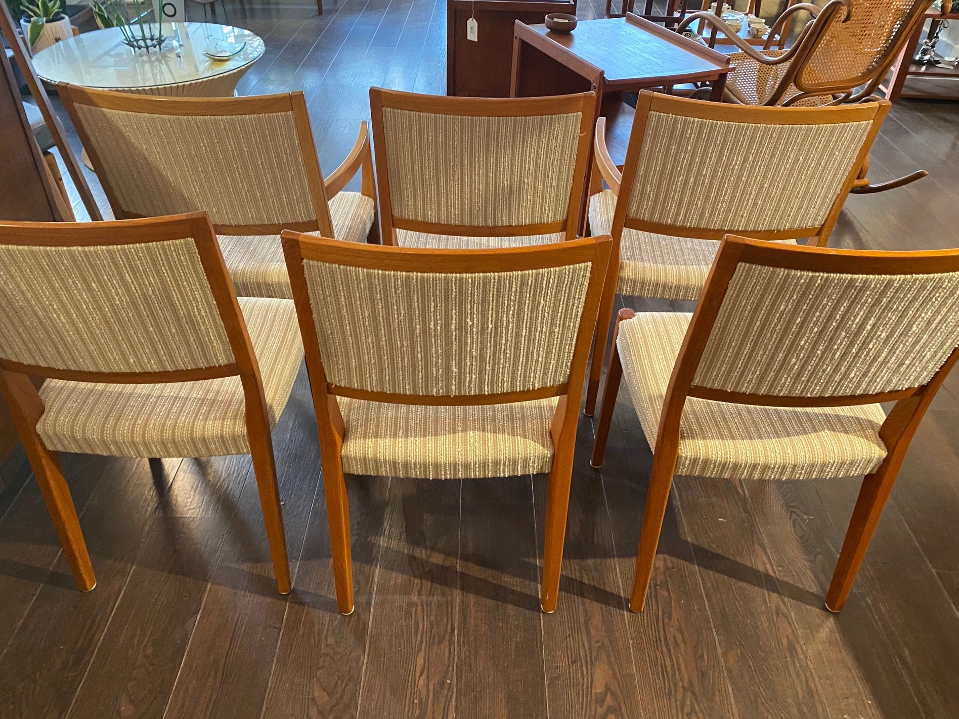 Set of 6 Swedish Dining Chairs