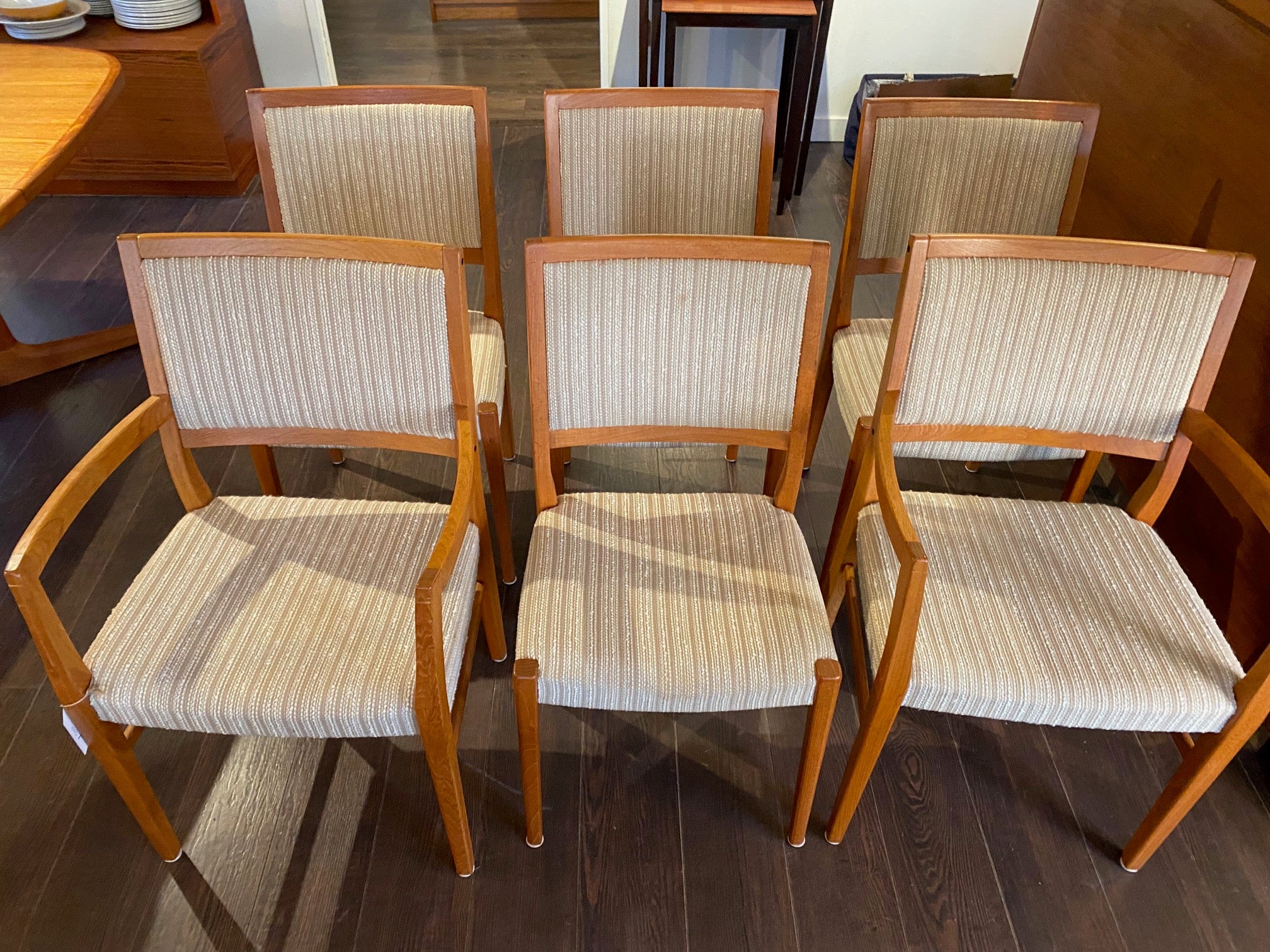 Set of 6 Swedish Dining Chairs