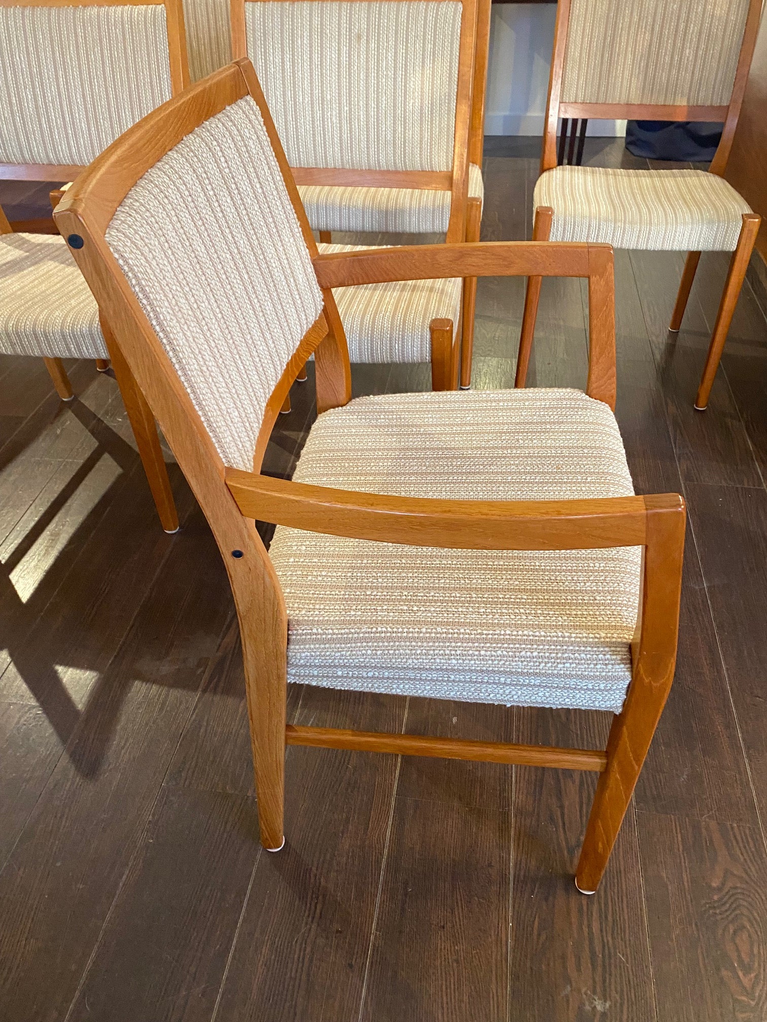 Set of 6 Swedish Dining Chairs
