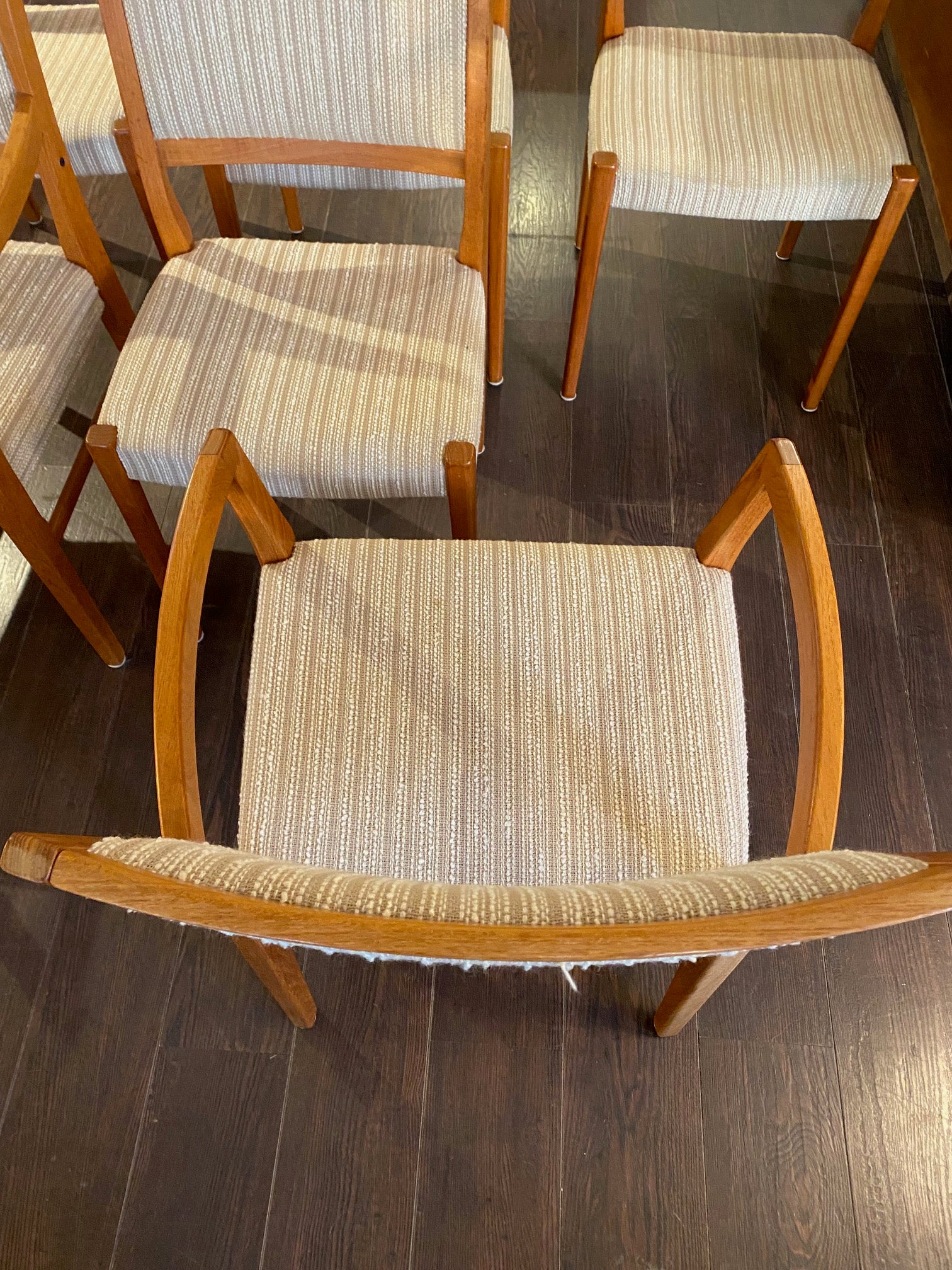 Set of 6 Swedish Dining Chairs