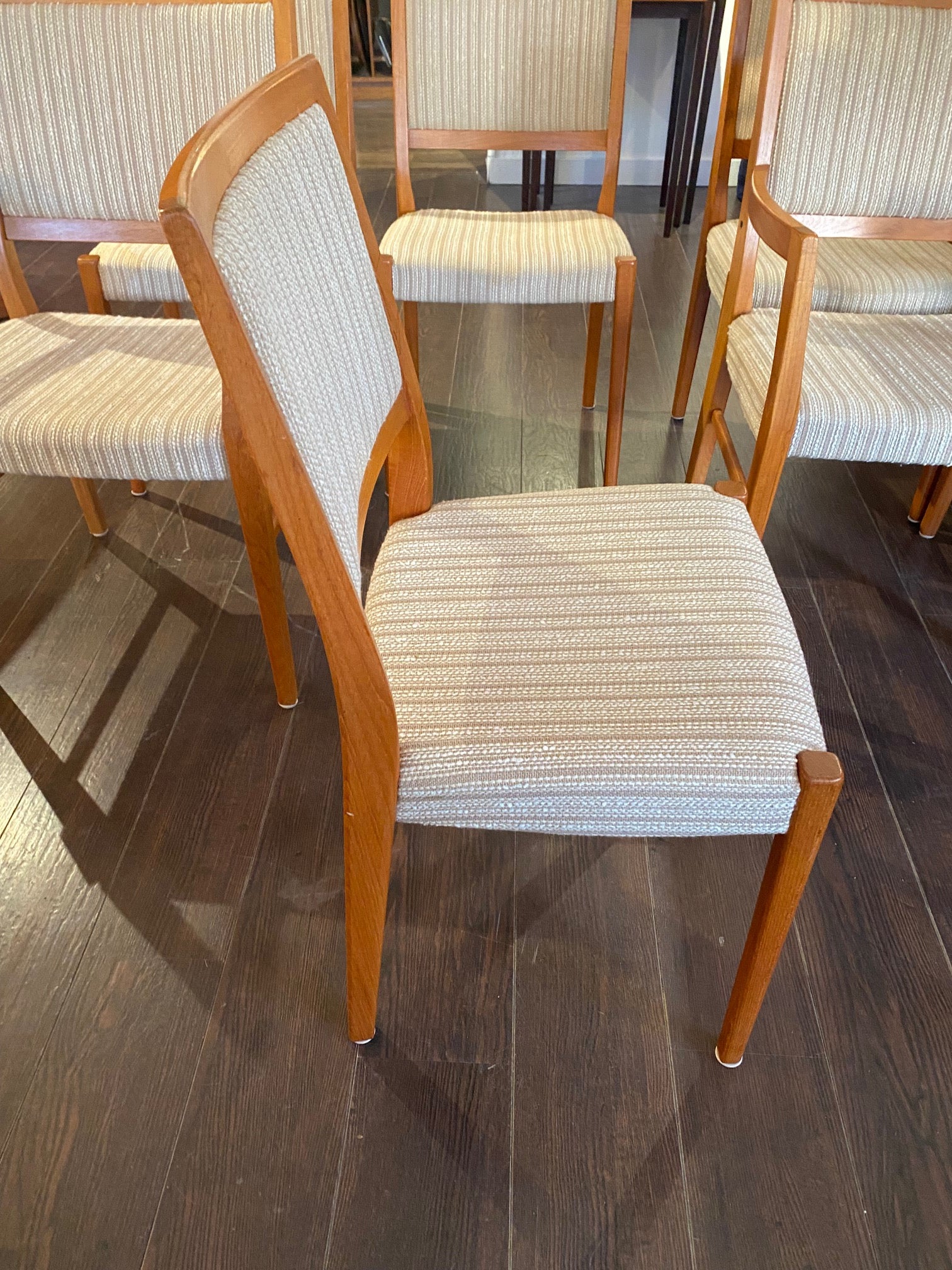 Set of 6 Swedish Dining Chairs