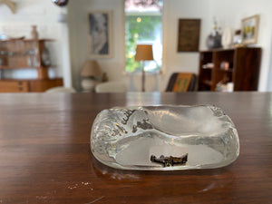 Crystal Lead Glass Bunny