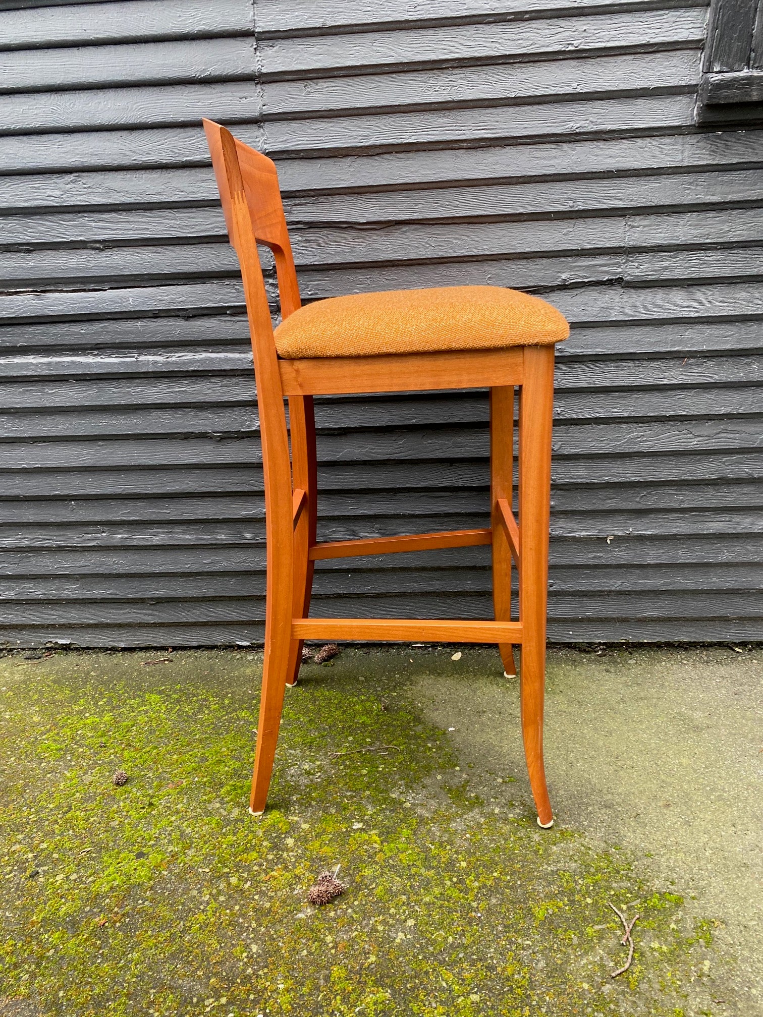 Vintage Cherry Bar Stools by Antonio Sibau