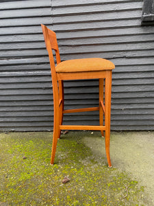 Vintage Cherry Bar Stools by Antonio Sibau