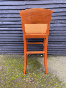 Vintage Cherry Bar Stools by Antonio Sibau