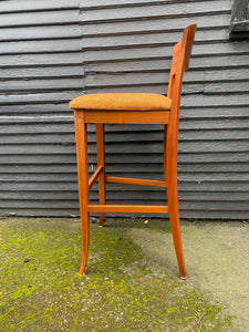 Vintage Cherry Bar Stools by Antonio Sibau