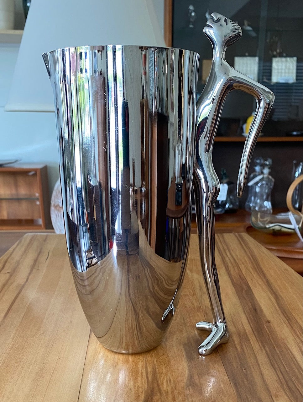 Iconic Carrol Boyes design in beautiful condition. Use as a water jug or a fabulous vase-Cook Street Vintage