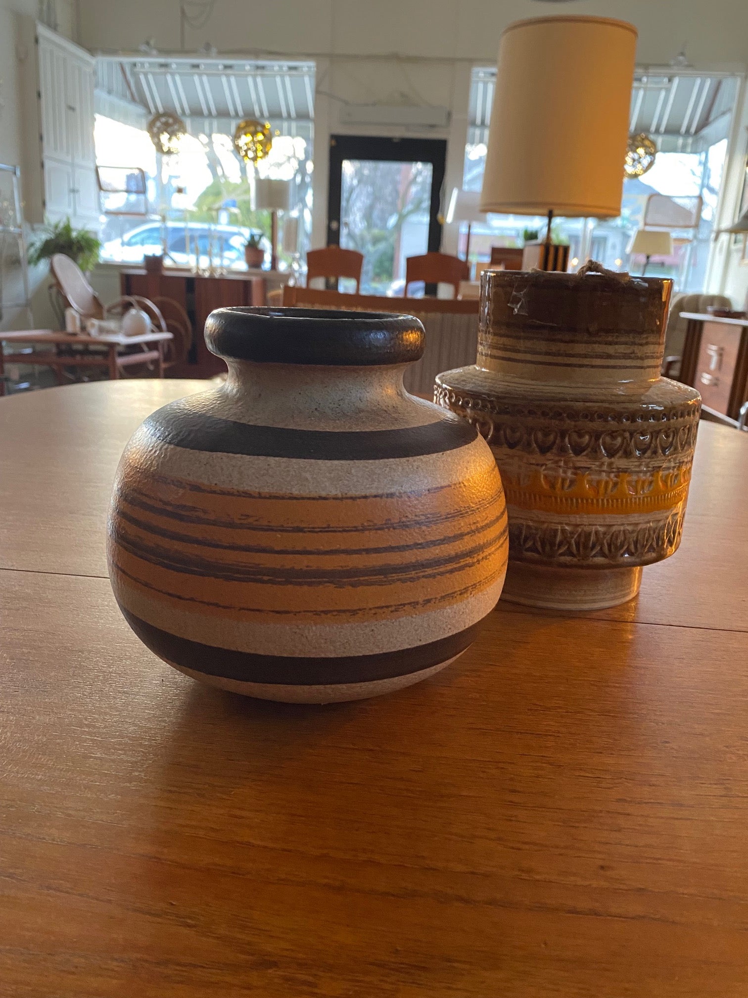 West German Scheurich Keramik Vintage Vase