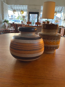 West German Scheurich Keramik Vintage Vase