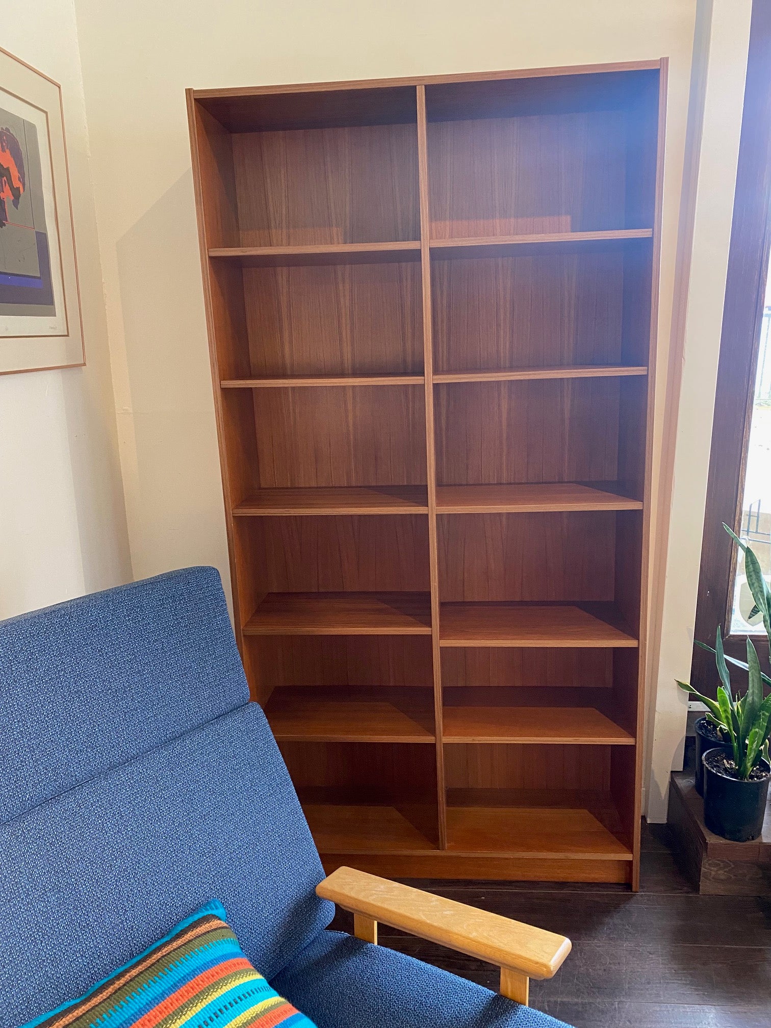 MCM Danish Teak Shelving