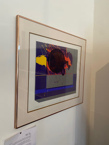 Don Harvey  "Transistor FM" 1967 Serigraph