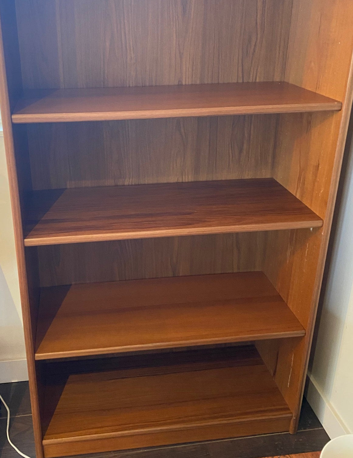 MCM Teak Shelves