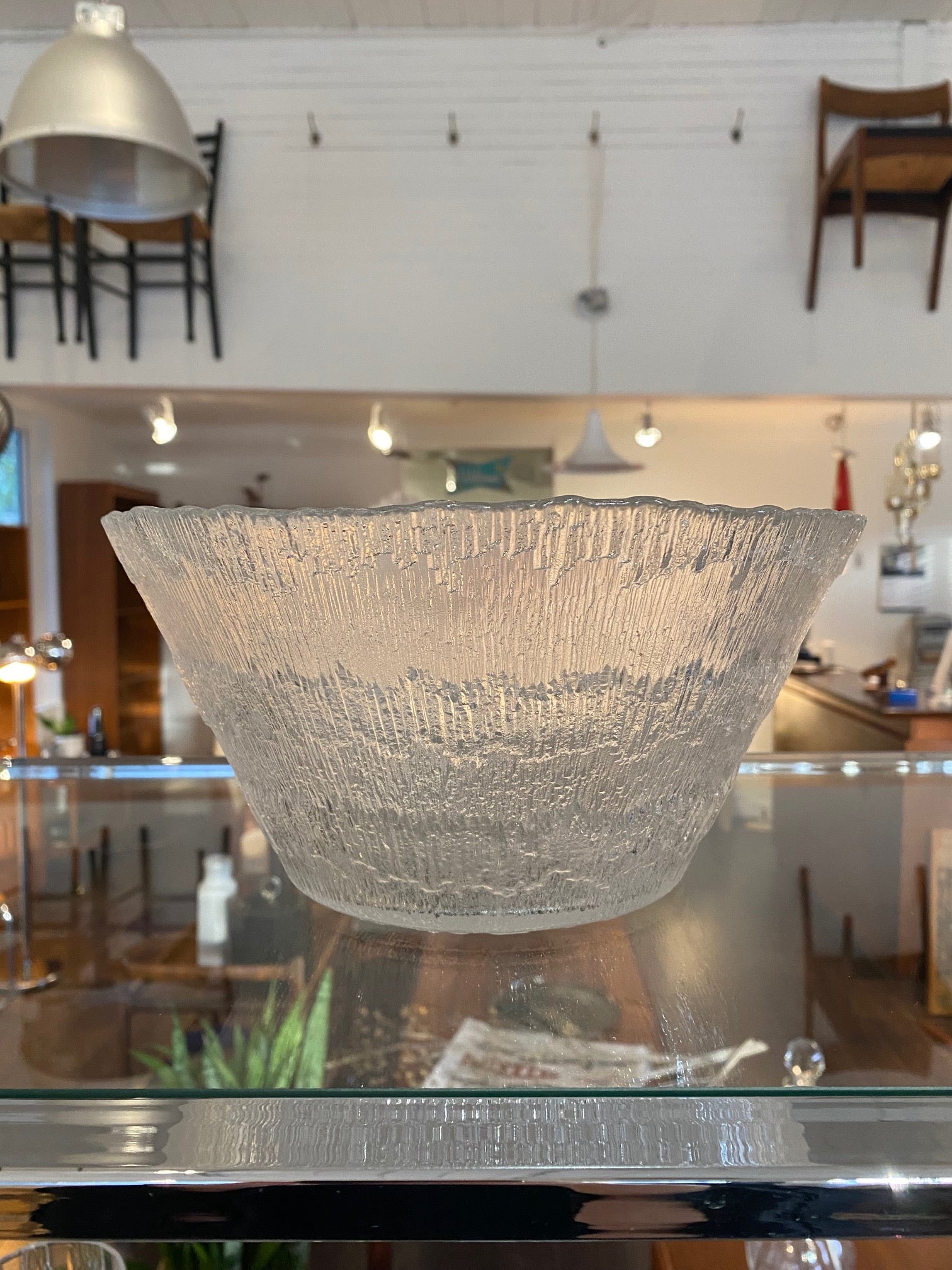 Large Iittala Solaris Serving Bowl