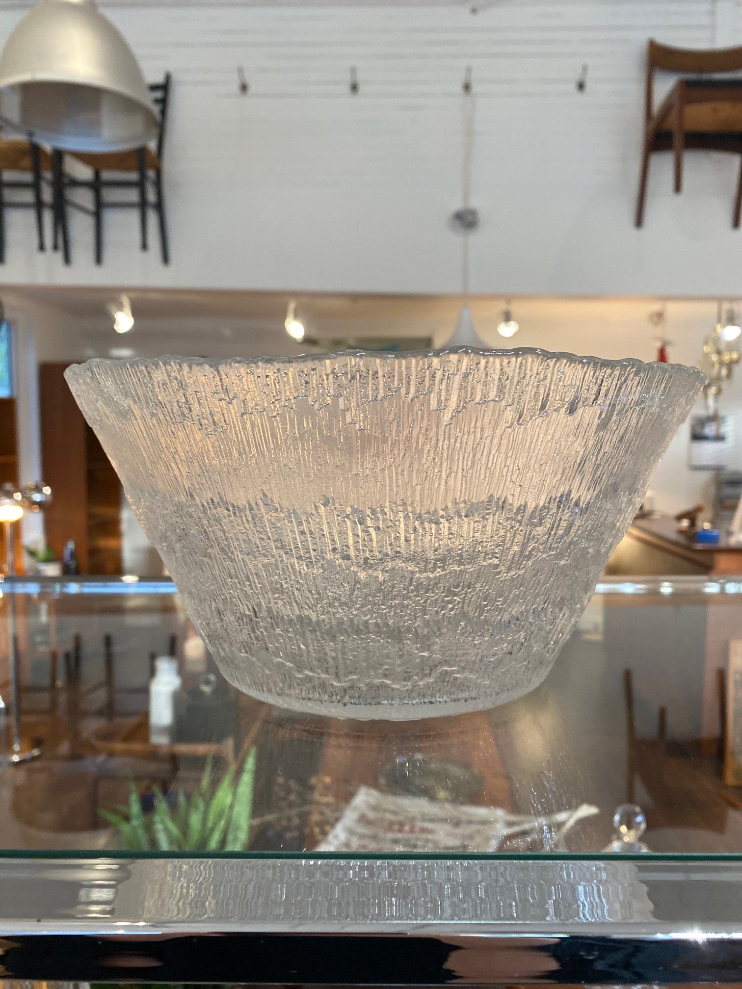 Large Iittala Solaris Serving Bowl