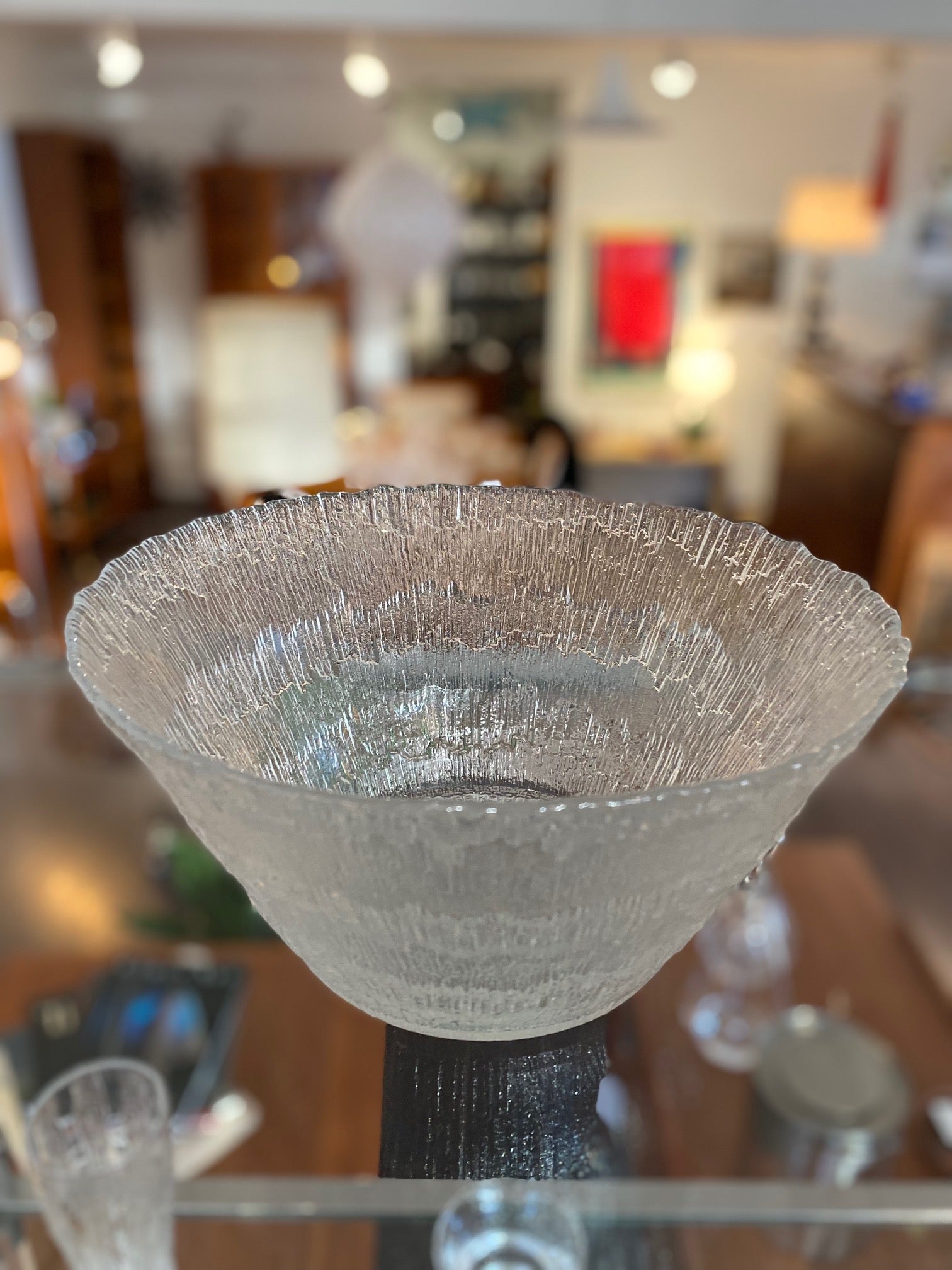 Large Iittala Solaris Serving Bowl